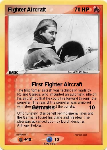 Pokemon Fighter Aircraft