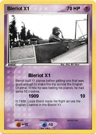 Pokemon Bleriot X1
