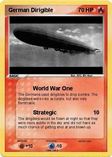Pokemon German Dirigible