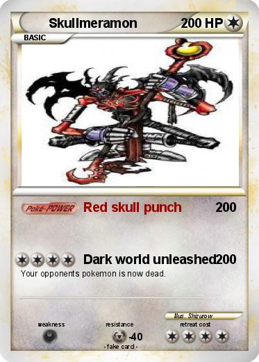 Pokemon Skullmeramon