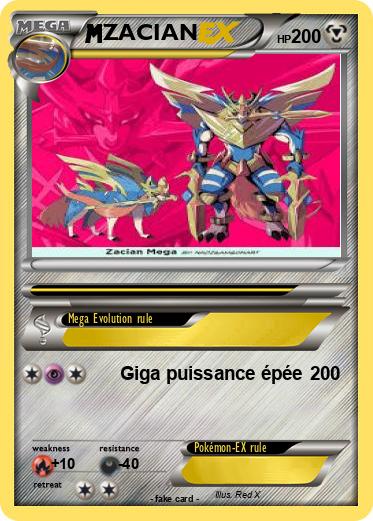 Pokemon ZACIAN