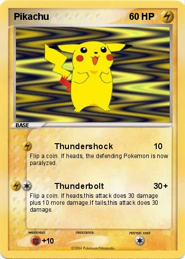 Pokemon Pikachu