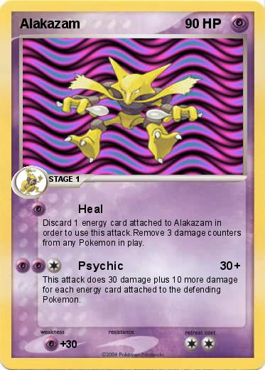 Pokemon Alakazam
