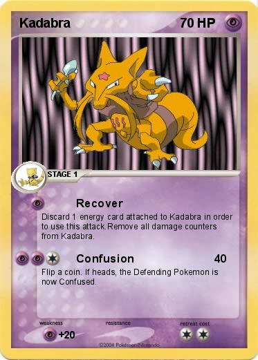 Pokemon Kadabra