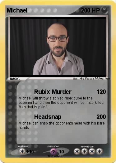 Pokemon Michael