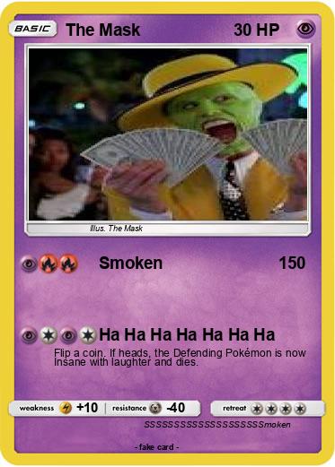 Pokemon The Mask