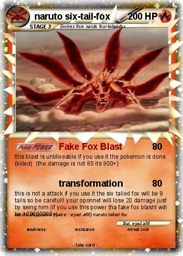 Pokemon naruto six-tail-fox