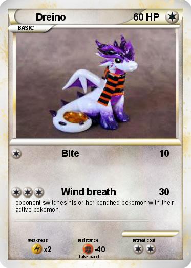 Pokemon Dreino
