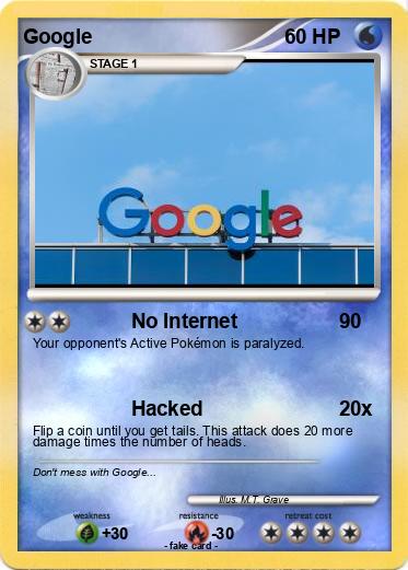 Pokemon Google