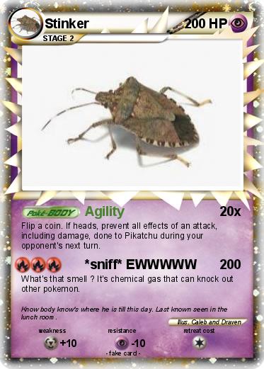Pokemon Stinker