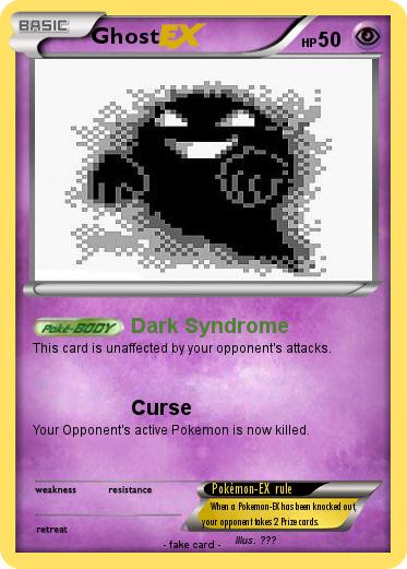 Pokemon Ghost