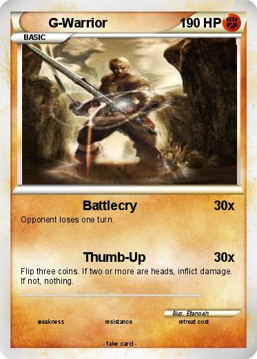 Pokemon G-Warrior