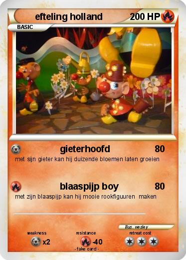 Pokemon efteling holland