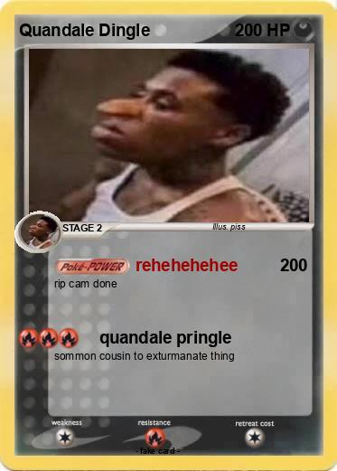 Pokemon Quandale Dingle