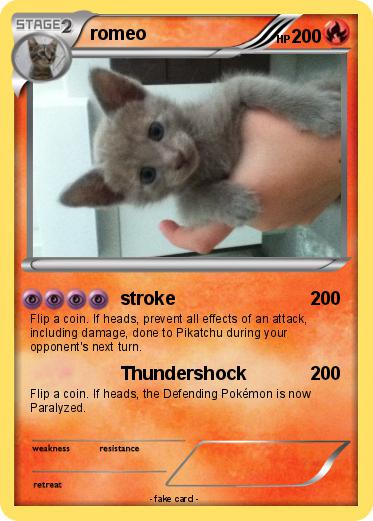 Pokemon romeo