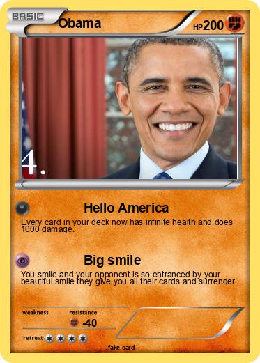 Pokemon Obama
