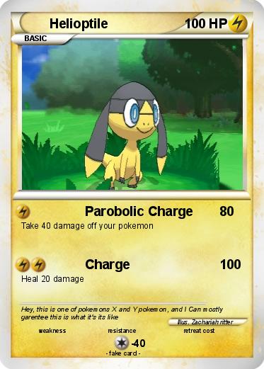 Pokemon Helioptile