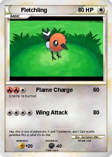 Pokemon Fletchling