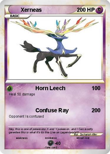 Pokemon Xerneas