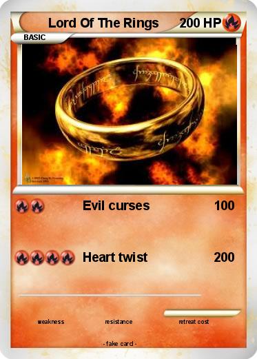 Pokemon Lord Of The Rings