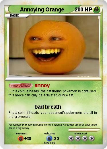 Pokemon Annoying Orange