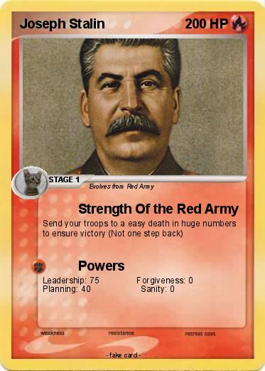 Pokemon Joseph Stalin
