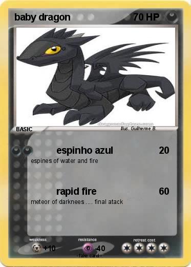 Pokemon baby dragon