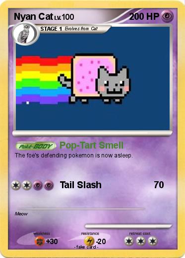 Pokemon Nyan Cat