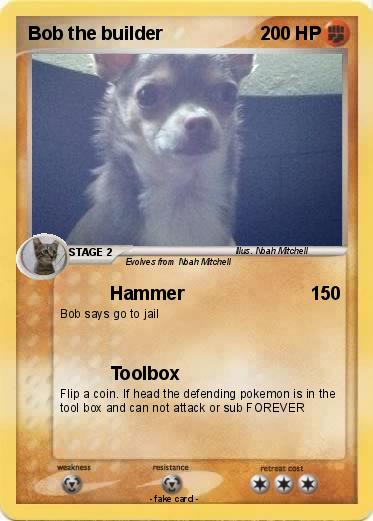 Pokemon Bob the builder