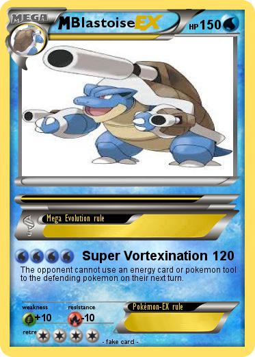 Pokemon Blastoise