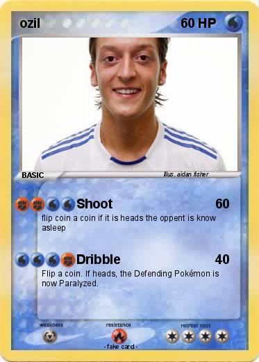 Pokemon ozil