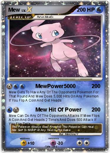 Pokemon Mew
