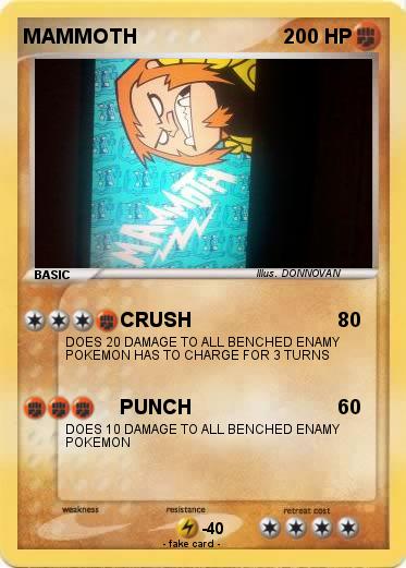 Pokemon MAMMOTH