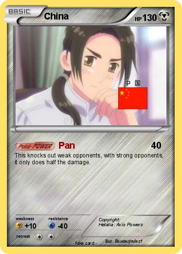 Pokemon China