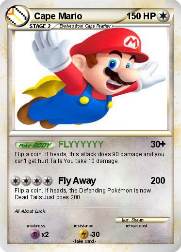 Pokemon Cape Mario