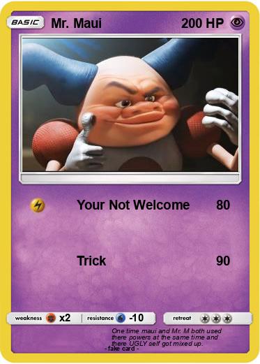 Pokemon Mr. Maui