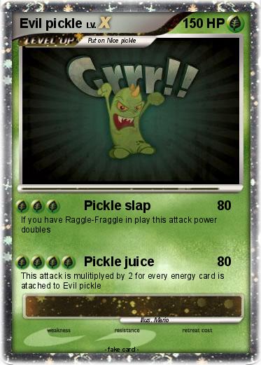 Pokemon Evil pickle