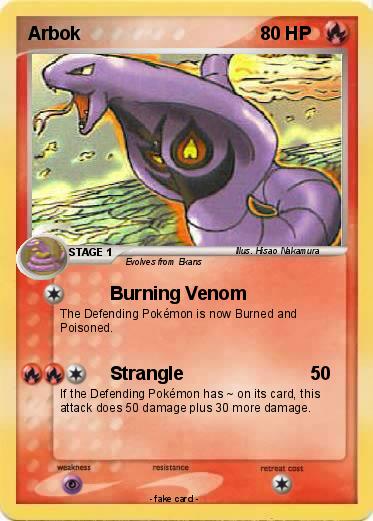 Pokemon Arbok