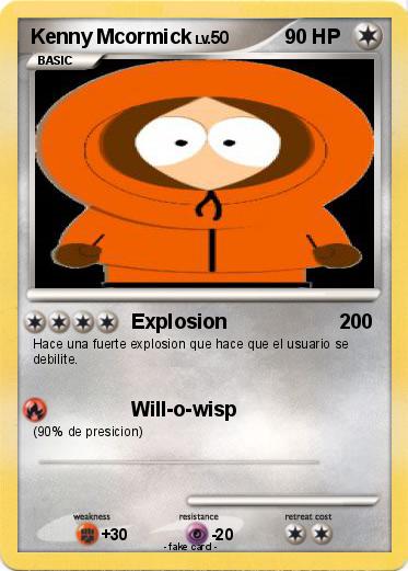 Pokemon Kenny Mcormick