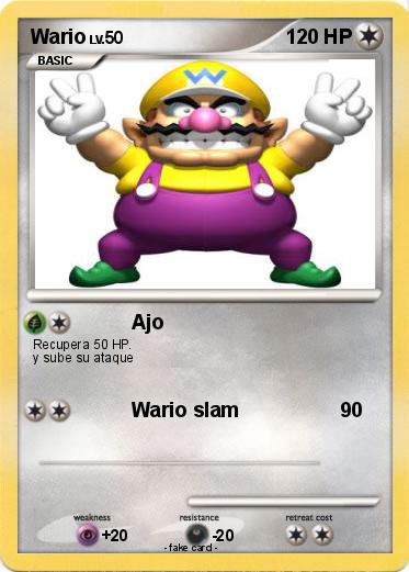 Pokemon Wario