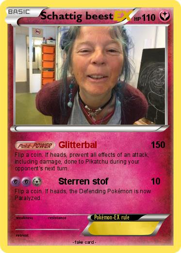 Pokemon Schattig beest