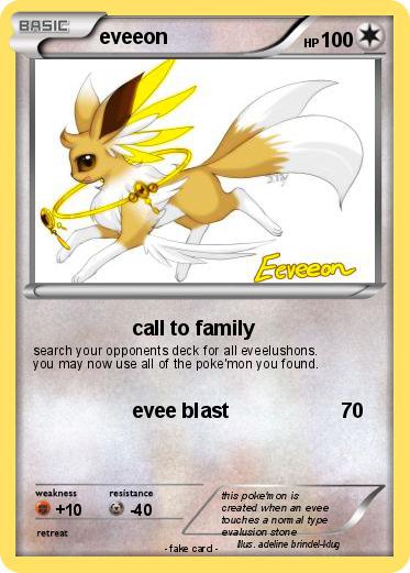 Pokemon eveeon