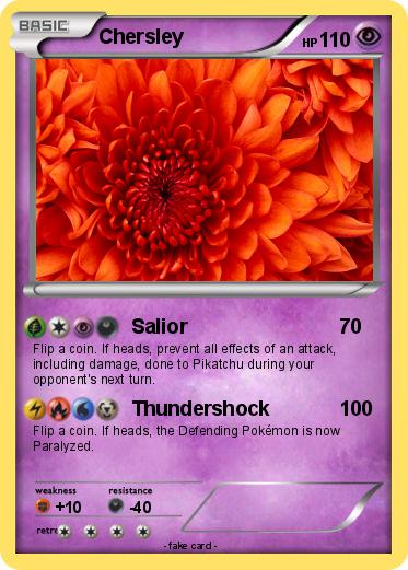 Pokemon Chersley