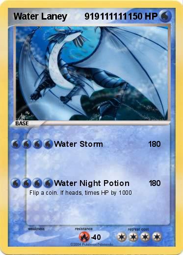 Pokemon Water Laney       919111111