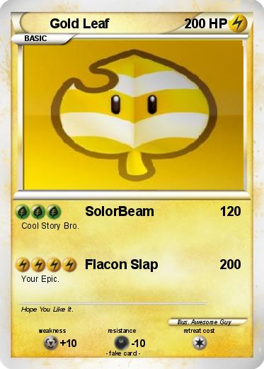 Pokemon Gold Leaf
