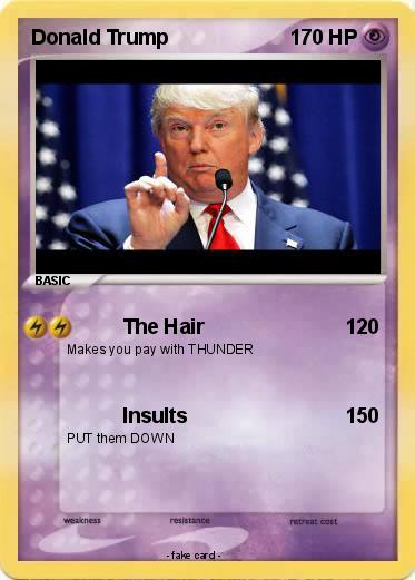Pokemon Donald Trump