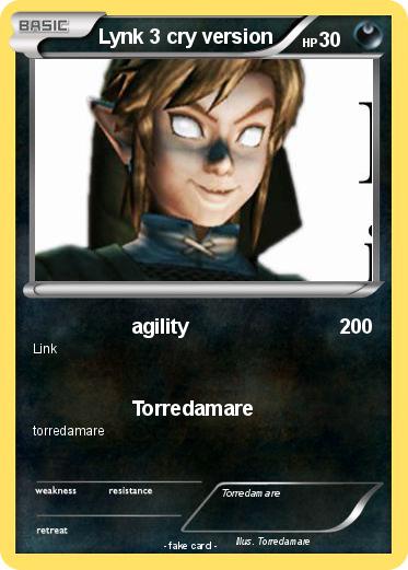 Pokemon Lynk 3 cry version