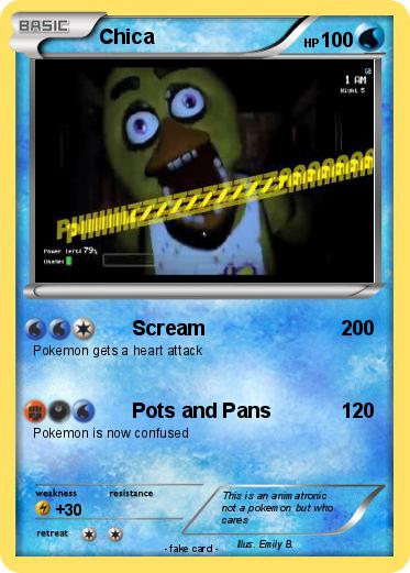 Pokemon Chica