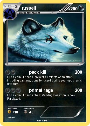 Pokemon russell