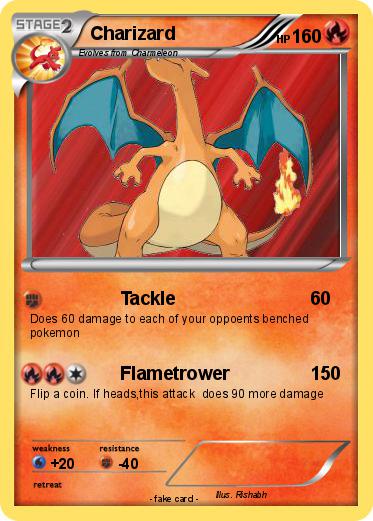 Pokemon Charizard